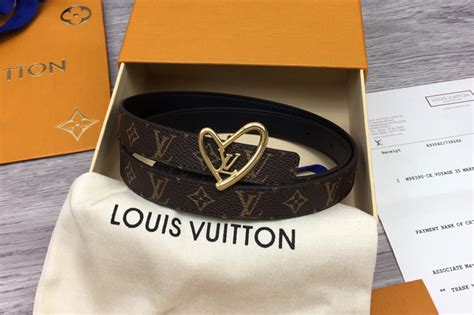 louis vuitton fall in love belt|Fall in Love Reversible 20mm Belt .